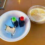 島田水産 - 調味料(醤油、ポン酢、バター、レモン)