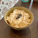 バルバルキッチンアメリ - 毎度のふりかけごはん