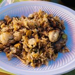 島田水産 - 牡蠣チャーハン