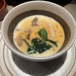 鉄板焼　葵 - 茶碗蒸し。