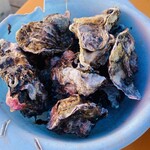 島田水産 - 牡蠣尽くし定食の牡蠣(1人分)
