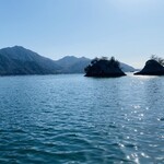 島田水産 - 美しい景色を眺めながら