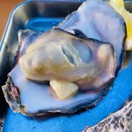 島田水産 - レモンとバターで味変