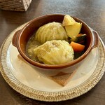 バルバルキッチンアメリ - ランチ：ロールキャベツ(¥1,300)