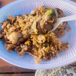 島田水産 - 炒飯も美味しい！