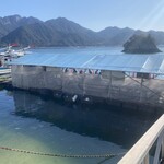 島田水産 - 牡蠣小屋