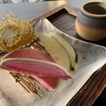 ダイナミックキッチン＆バー 燦 OBPツインタワー店 - 