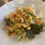 Trattoria ROA - サラダつくのは嬉しい