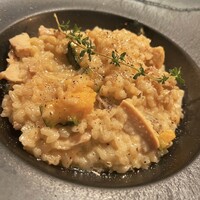 クッチーナ　オット - かぼちゃのクリームリゾット