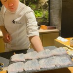 鮨shizuku 西天満 - 