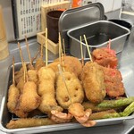 串かつ どて焼 ふじやま - 