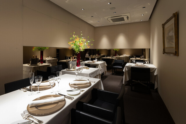 Raisin d'Or restaurant in Fukuoka, Japan