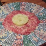 中目黒焼肉 登牛門 - のめろー塩(飲めるロース塩)