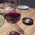 中目黒焼肉 登牛門 - 赤ワイン