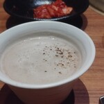 中目黒焼肉 登牛門 - コムタンスープ