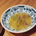 中目黒焼肉 登牛門 - 厳選部位 焼きしゃぶ　つけダレ