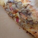 ルスルエルユニック - キノコのピザ