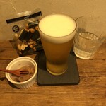 麹町いづみや しろ - あがりビール ・亀田 海苔ピーパック ・函館 いかの塩辛