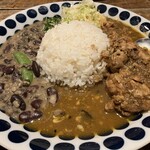 カリー河 - あいがけカリー