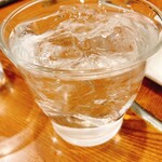 焼鳥風 - 芋焼酎ロック