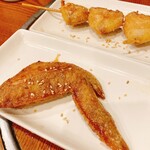 焼鳥風 - 手羽先の唐揚げ
