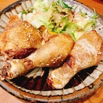焼鳥風 - 鶏の唐揚げ