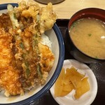 天丼てんや 羽田空港第2ターミナル店 - 