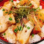 焼鳥風 - 豚バラどんぶり