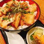 焼鳥風 - 豚バラどんぶり