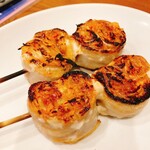 焼鳥風 - キムチの豚バラ巻