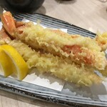 旬菜和味 - 蟹天婦羅