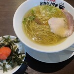 ラーメンラボ。ヒカリノサキ - 