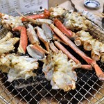 旬菜和味 - 焼き蟹