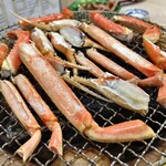 旬菜和味 - 焼き蟹