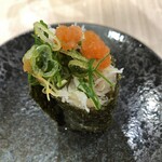 旬菜和味 - 蟹軍艦