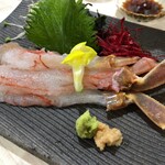 旬菜和味 - 蟹刺身