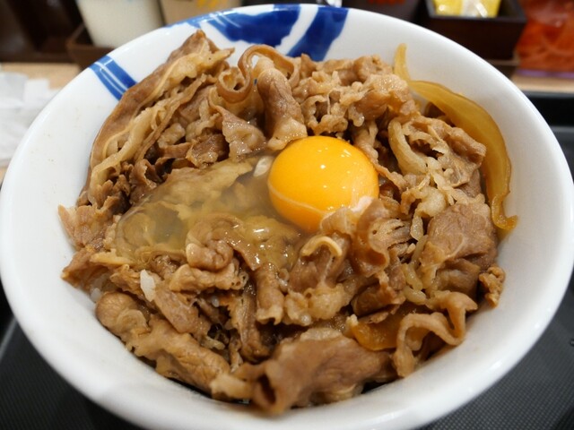 松屋の写真 松屋(松のや併設) 草津駅西口店 - 草津/牛丼 | 食べログ