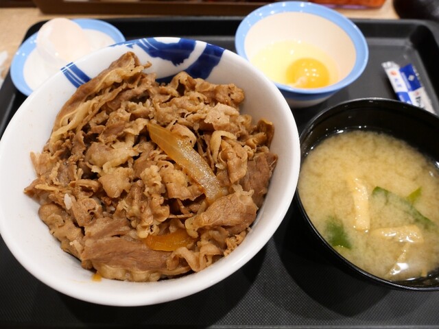 松屋の写真 mix on X