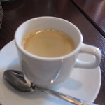 ブロッソ　デュエ - 珈琲が残念！（＞＜）薄い！