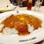 インデアンカレー - 2014年4月訪問時撮影