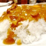 インデアンカレー - 2014年4月訪問時撮影