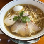 noodle shop nanairo - 貝だし醤油　味玉トッピング