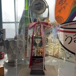 noodle shop nanairo - ラーメン王子GP2024 県南エリア第一位のトロフィーがありました