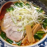 らぁめんめん丸 - 料理写真:にらそば