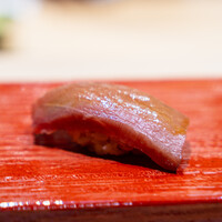 蔵六雄山 - 大間の中トロ