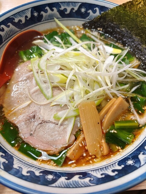 Ramen Menmaru Honjo Ten