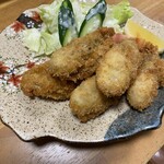 おはし - 牡蠣フライ