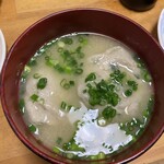 おはし - いわしつみれ汁