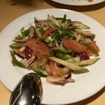 アジャンタ - いつものカチュンバルサラダ