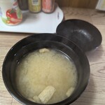 まぁーむ - セットお味噌汁